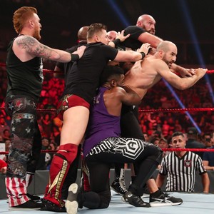  Raw 10/7/19 ~ Tyson Fury and Braun Strowman brawl