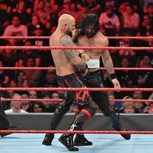  Raw 8/19/19 ~ Braun Strowman/Seth Rollins vs The OC (Raw Tag Team)