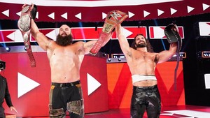  Raw 8/19/19 ~ Braun Strowman/Seth Rollins vs The OC (Raw Tag Team)