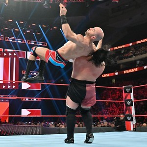  Raw 8/19/19 ~ Samoa Joe vs Cesaro (King of the Ring)