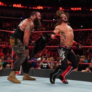 Raw 8/26/19 ~ AJ Styles vs Braun Strowman