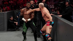  Raw 8/26/19 ~ Cedric Alexander vs Cesaro