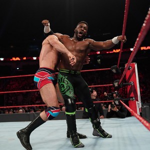  Raw 8/26/19 ~ Cedric Alexander vs Cesaro