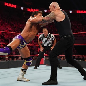  Raw 9/16/19 ~ Baron Corbin vs Chad Gable (King of the Ring)