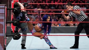  Raw 9/16/19 ~ Nikki Cross/Alexa Bliss vs Bayley/Sasha