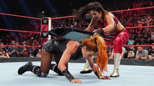  Raw 9/2/19 ~ Sasha and Bayley attack Becky Lynch