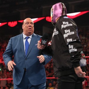  Raw 9/30/19 ~ Brock Lesnar attacks Rey Mysterio and his son