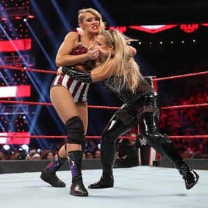  Raw 9/30/19 ~ Natalya vs Lacey Evans
