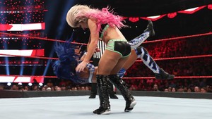  Raw 9/30/19 ~ Sasha Banks vs Alexa Bliss