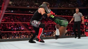  Raw 9/9/19 ~ AJ Styles vs Cedric Alexander