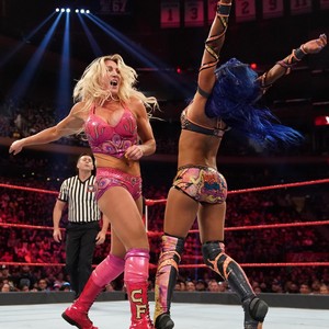  Raw 9/9/19 ~ Becky/Charlotte vs Sasha/Bayley