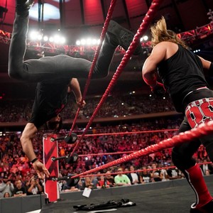  Raw 9/9/19 ~ Seth Rollins/Braun Strowman contract signing