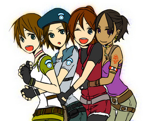  Resident Evil Girls