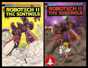  Robotech II : The Sentinels Book 01 Volume 01 coverart
