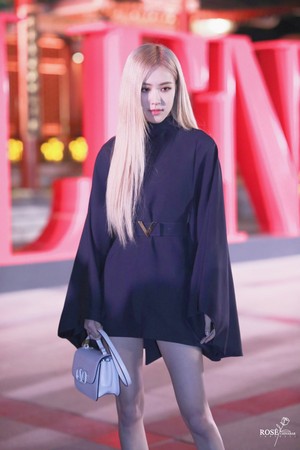  Rose at Valentino DayDream event in Beijing