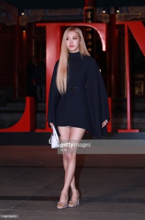  Rose at Valentino DayDream event in Beijing