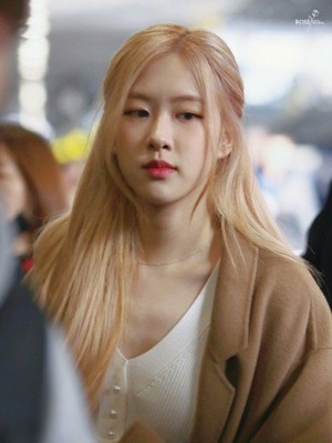  Rose at airport back from Beijing