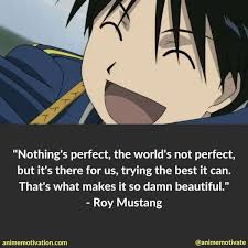  Roy Mustang's Quote 01