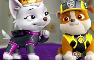  Rubble and Sweetie - Paw Patrol
