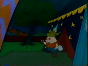 Rugrats - 캔디 Bar Creep Show 150