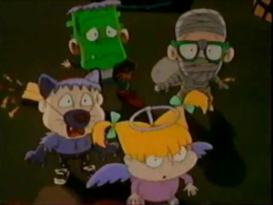 Rugrats - Candy Bar Creep Show 247