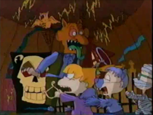  Rugrats - 캔디 Bar Creep Show 268