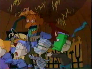 Rugrats - Candy Bar Creep Show 269