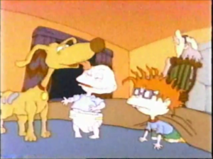 Rugrats - Monster in the Garage 13