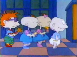 Rugrats - Monster in the Garage 250