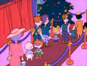 Rugrats - The Santa Experience 1