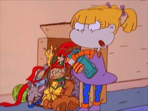  Rugrats - The Turkey Who Came to makan malam 139