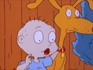  Rugrats - The Turkey Who Came to dîner 303