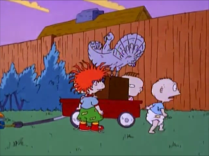  Rugrats - The Turkey Who Came to jantar 325