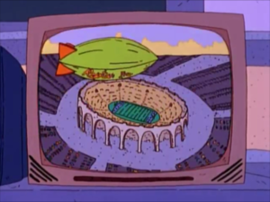  Rugrats - The Turkey Who Came to avondeten, diner 339
