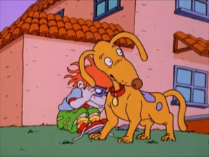  Rugrats - The Turkey Who Came to 晚餐 370