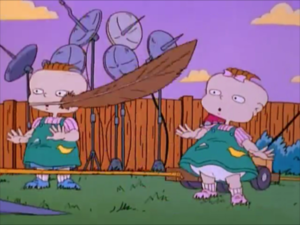  Rugrats - The Turkey Who Came to 晚餐 372