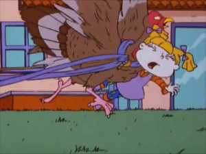  Rugrats - The Turkey Who Came to 晚餐 375
