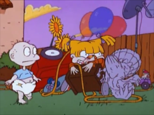  Rugrats - The Turkey Who Came to jantar 377