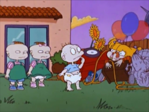  Rugrats - The Turkey Who Came to jantar 378