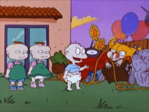  Rugrats - The Turkey Who Came to jantar 379