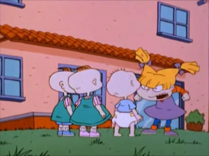  Rugrats - The Turkey Who Came to jantar 387