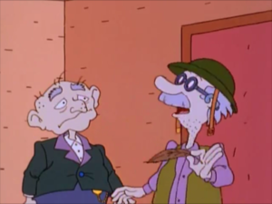  Rugrats - The Turkey Who Came to jantar 399