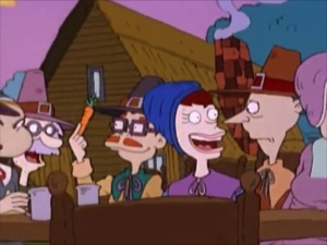  Rugrats - The Turkey Who Came to avondeten, diner 4