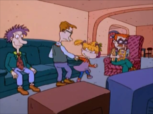  Rugrats - The Turkey Who Came to jantar 417