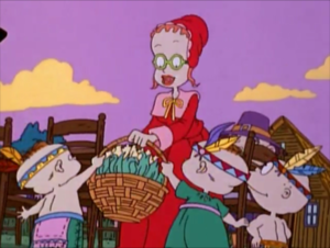  Rugrats - The Turkey Who Came to avondeten, diner 6