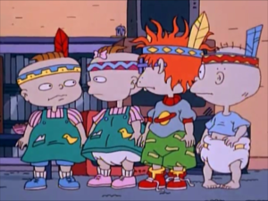  Rugrats - The Turkey Who Came to dîner 64