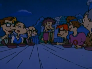 Rugrats - The Turkey Who Came to Dinner 672