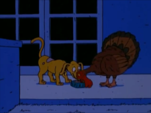 Rugrats - The Turkey Who Came to Dinner 713