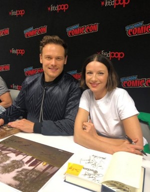  Sam and Cait - NYCC 2019