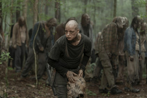  Samantha Morton as Alpha in 10x02 'We Are The End Of The World'